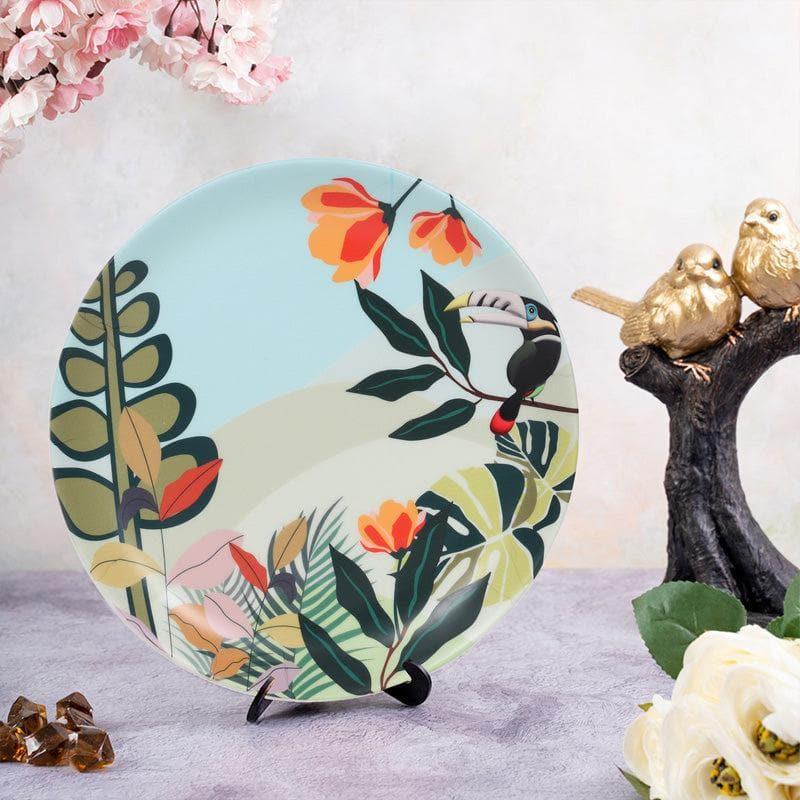 Buy Une Tropicale Decorative Plate Wall Plates from Vaaree