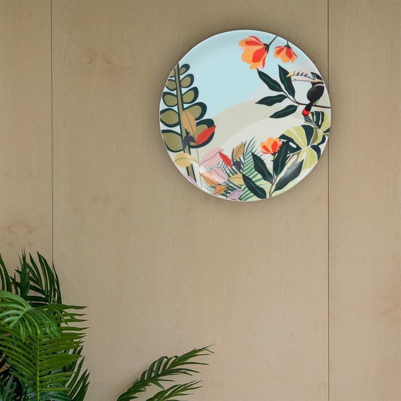 Buy Une Tropicale Decorative Plate Wall Plates from Vaaree