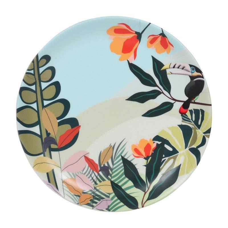 Buy Une Tropicale Decorative Plate Wall Plates from Vaaree