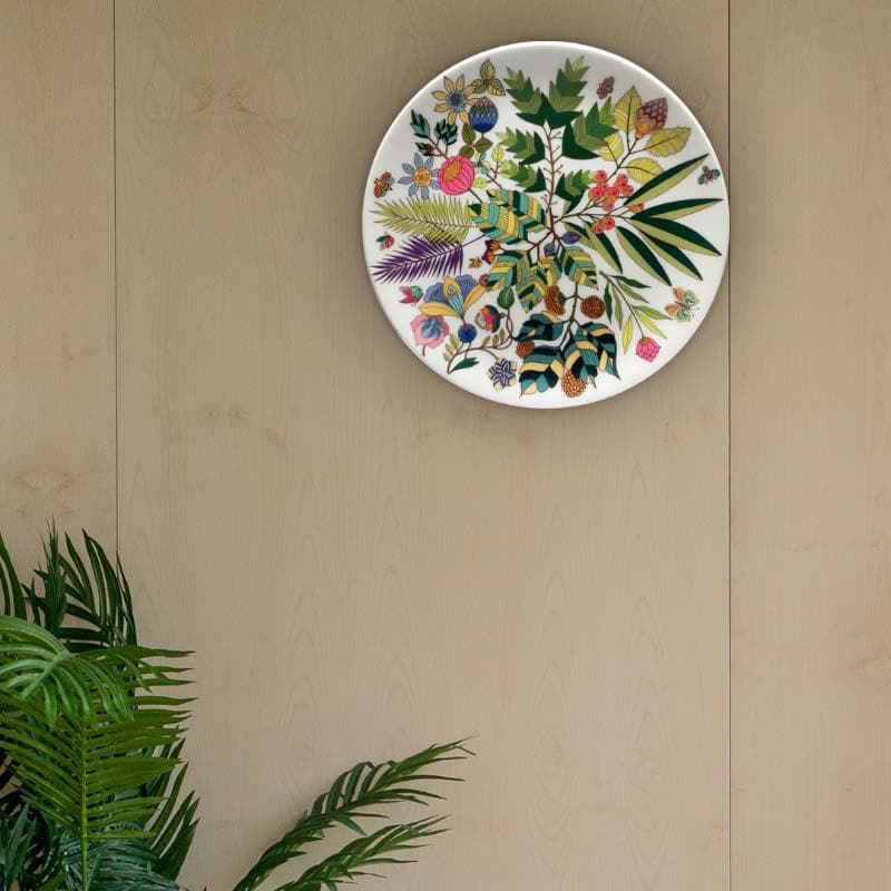 Buy Vibrant Bliss Decorative Plate Wall Plates from Vaaree