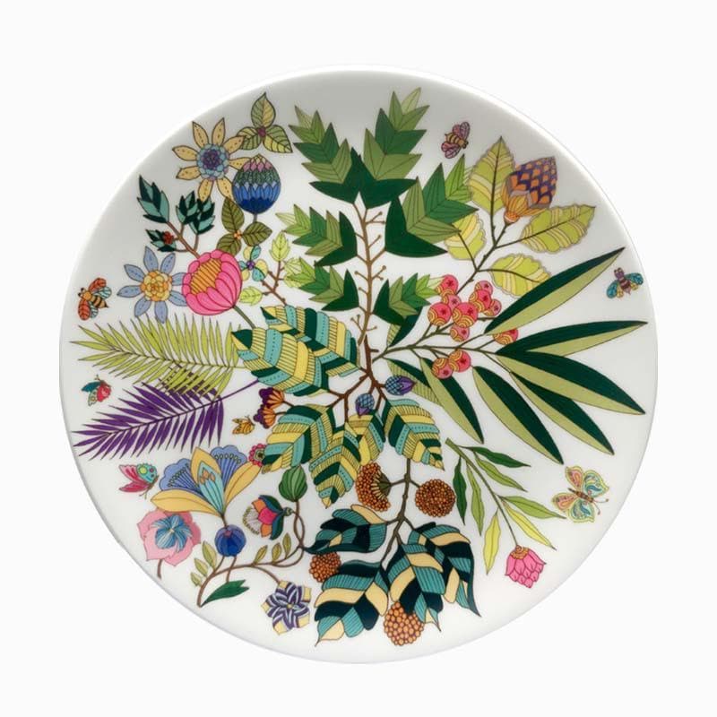 Buy Vibrant Bliss Decorative Plate Wall Plates from Vaaree