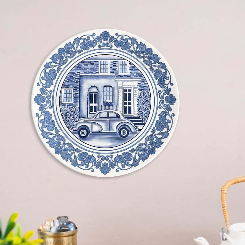 Buy Wall Plates - Vintage Car Decorative Plate at Vaaree online