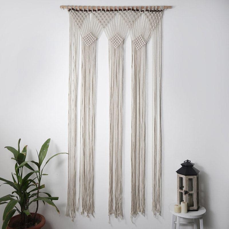 Buy Aquala Macrame Wall Hanging Wall Tapestry from Vaaree