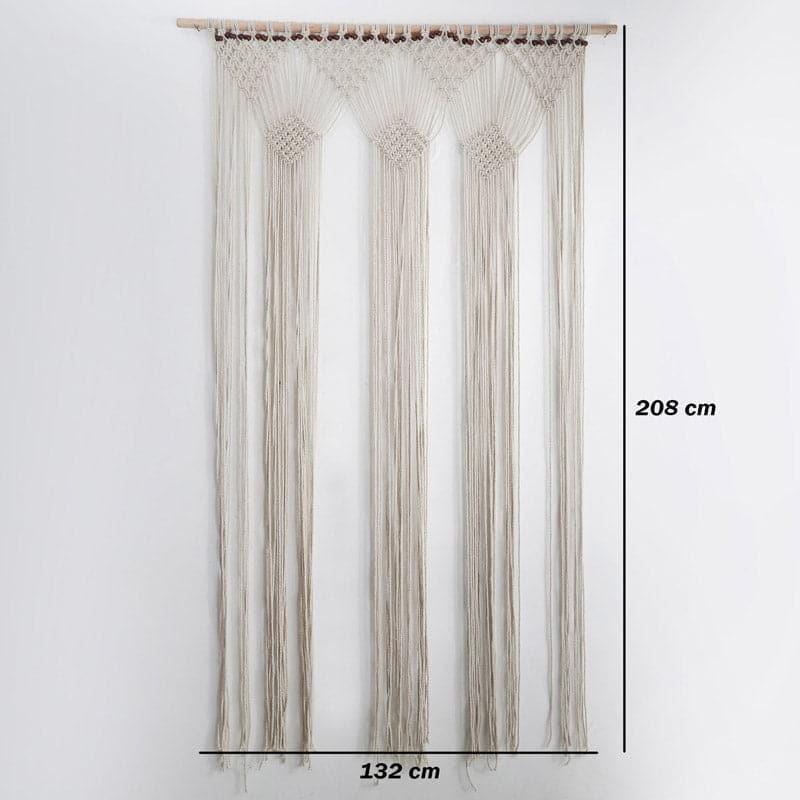 Buy Aquala Macrame Wall Hanging Wall Tapestry from Vaaree