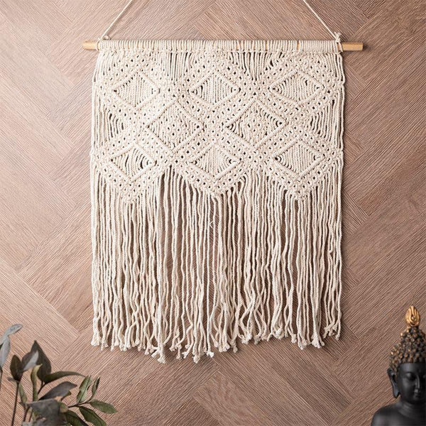 Wall Tapestry - Bowie Macrame Wall Accent