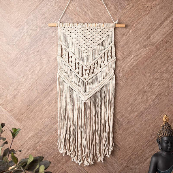 Wall Tapestry - Clarine Macrame Wall Accent