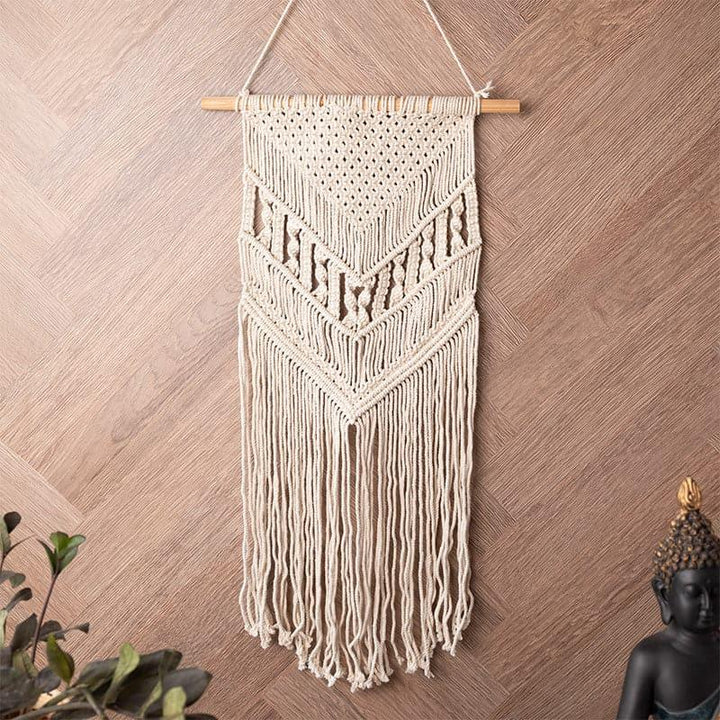 Wall Tapestry - Clarine Macrame Wall Accent