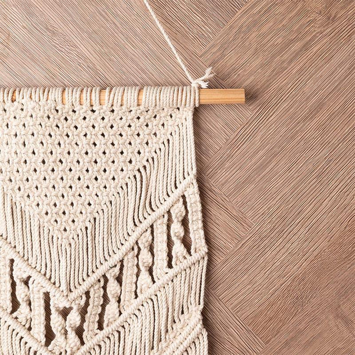 Wall Tapestry - Clarine Macrame Wall Accent