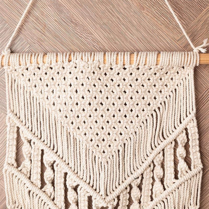 Wall Tapestry - Clarine Macrame Wall Accent