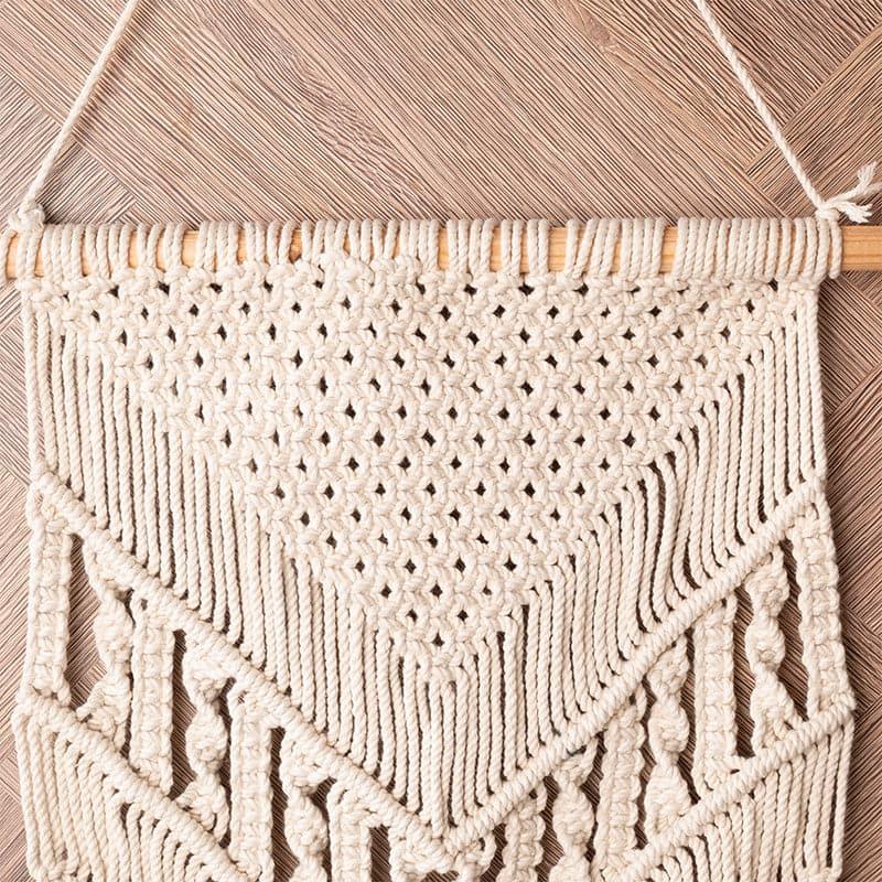 Buy Clarine Macrame Wall Accent Wall Tapestry from Vaaree