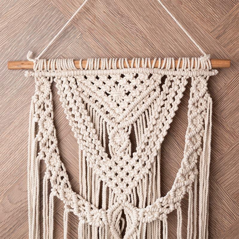 Wall Tapestry - Fenton Macrame Wall Accent
