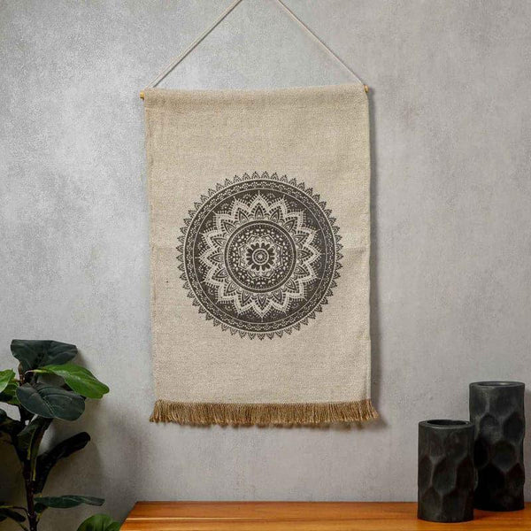 Buy Halona Mandala Wall Hanging Wall Tapestry from Vaaree