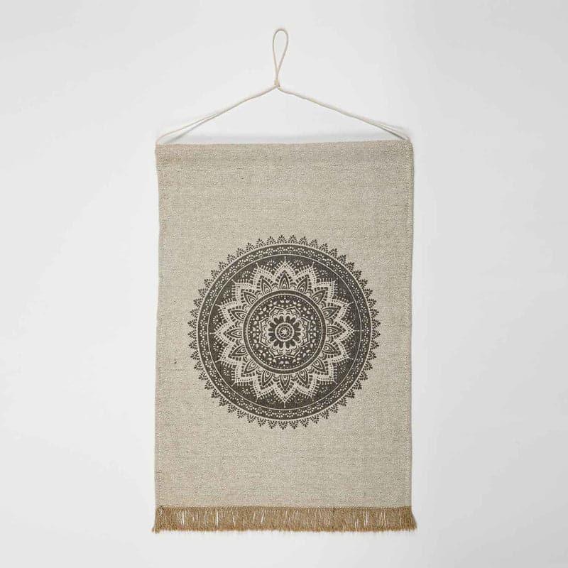 Buy Halona Mandala Wall Hanging Wall Tapestry from Vaaree