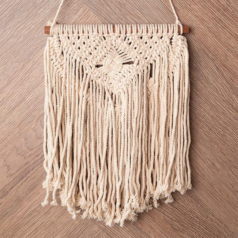 Buy Hedy Macrame Wall Accent - Set Of Two Wall Tapestry from Vaaree