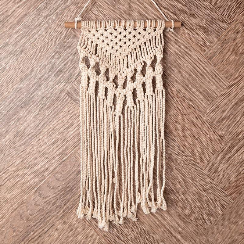 Buy Hedy Macrame Wall Accent - Set Of Two Wall Tapestry from Vaaree