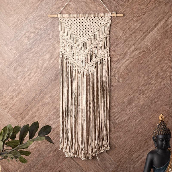 Wall Tapestry - Hida Macrame Wall Accent