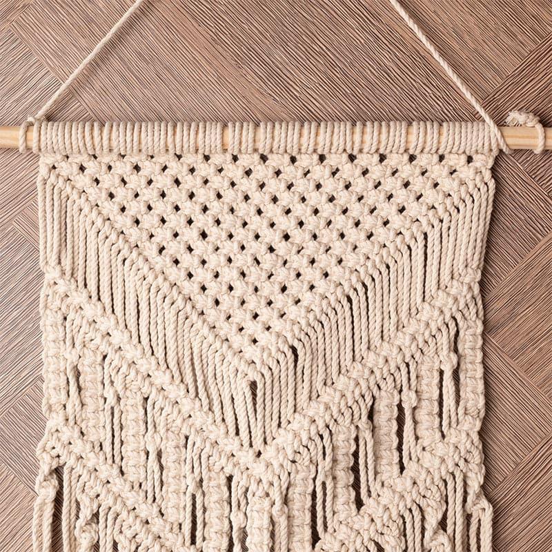 Buy Hida Macrame Wall Accent Wall Tapestry from Vaaree