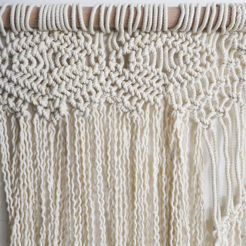 Buy Lachna Macrame Wall Hanging Wall Tapestry from Vaaree