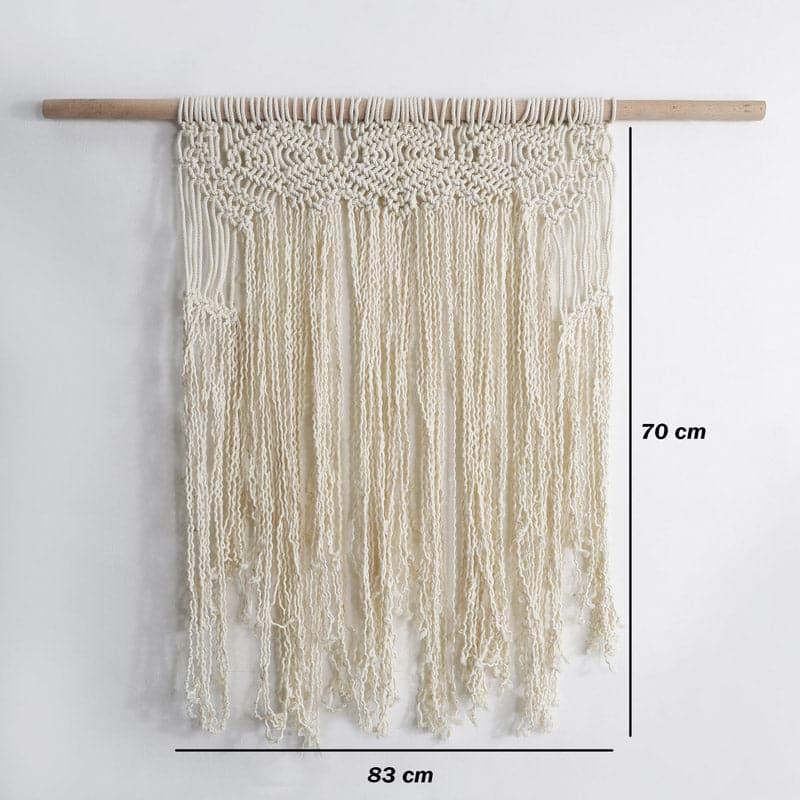 Buy Lachna Macrame Wall Hanging Wall Tapestry from Vaaree