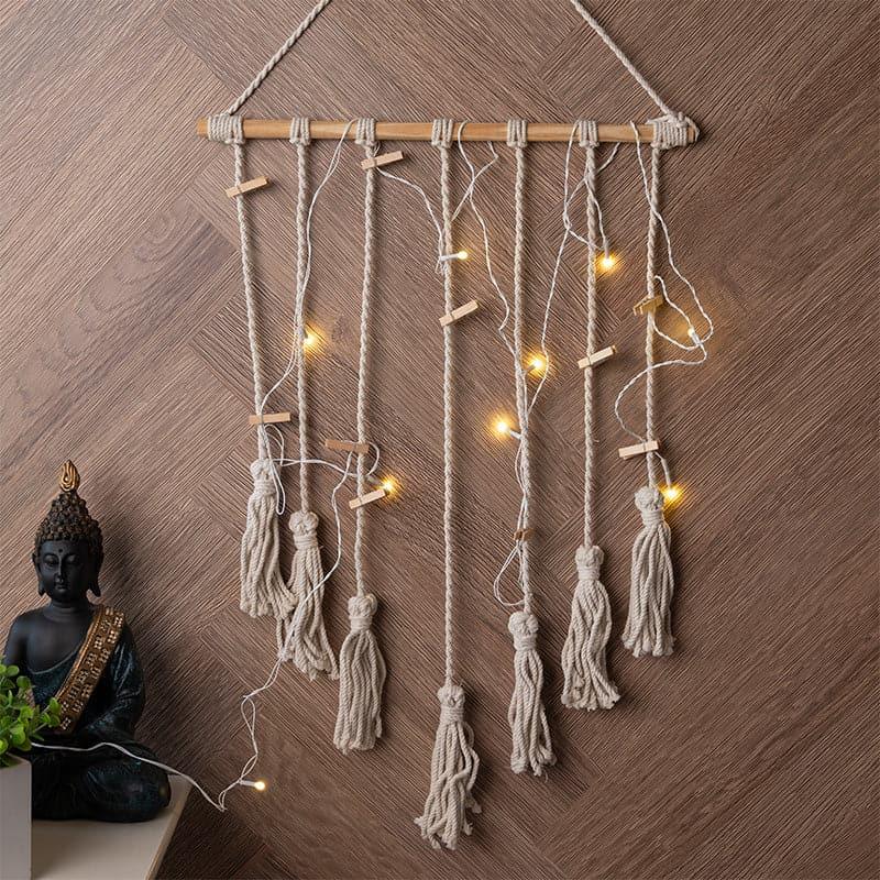 Buy Morly Macrame Photo Hanger Wall Tapestry from Vaaree