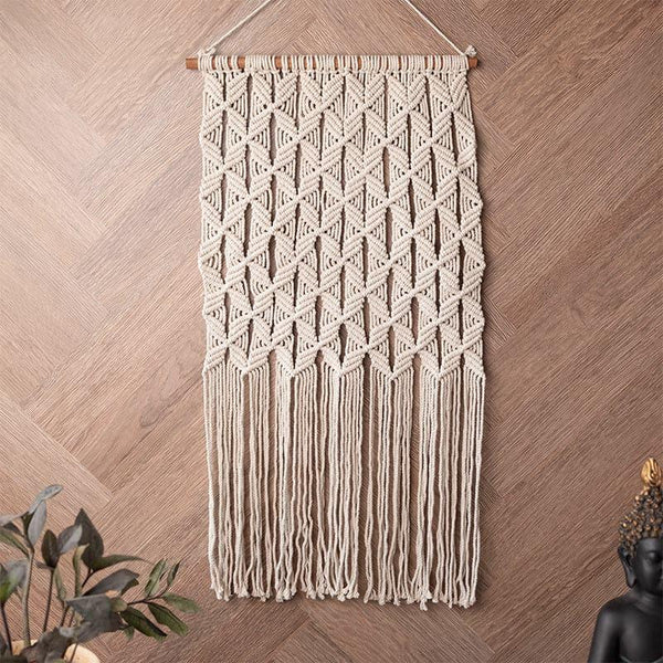 Wall Tapestry - Nalu Macrame Wall Accent
