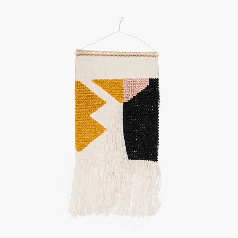 Buy Qiana Abstract Woven Wool Wall Hanging Wall Tapestry from Vaaree