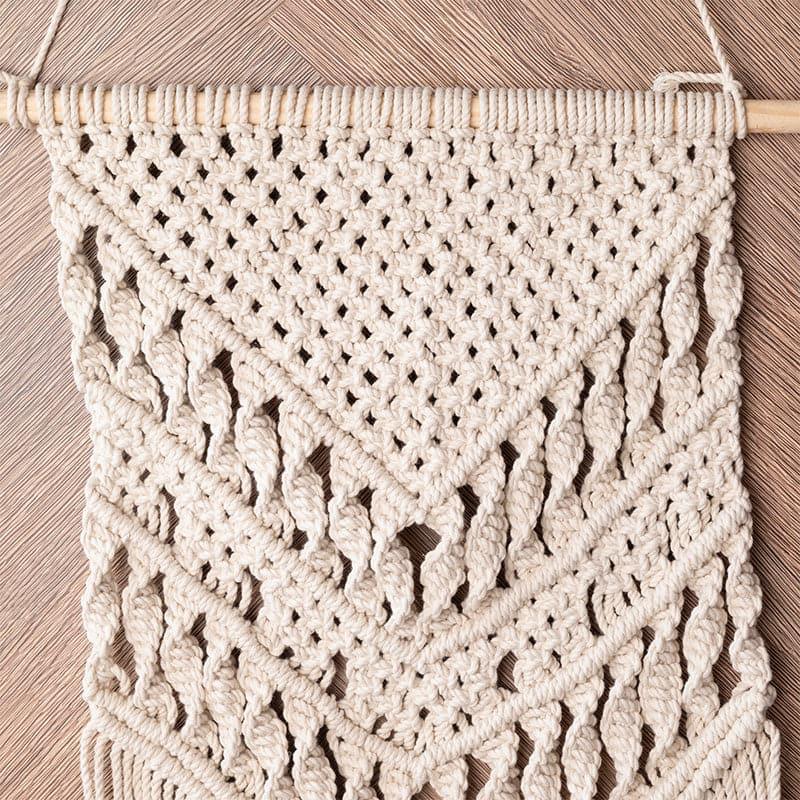 Buy Sabrina Macrame Wall Accnent Wall Tapestry from Vaaree