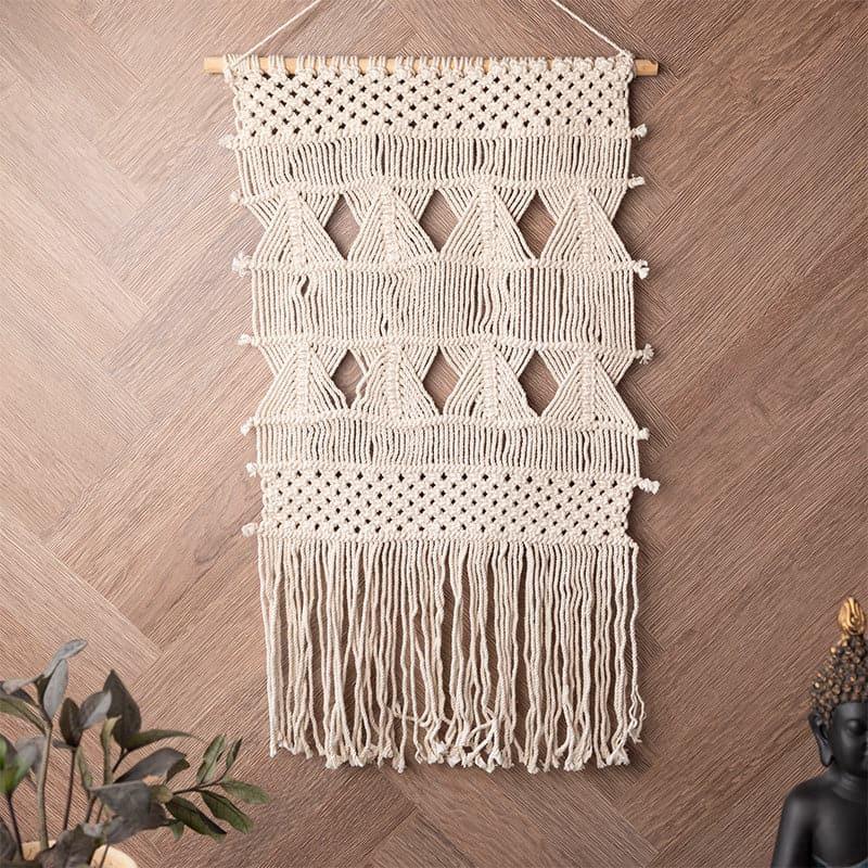 Wall Tapestry - Thelmo Macrame Wall Accent