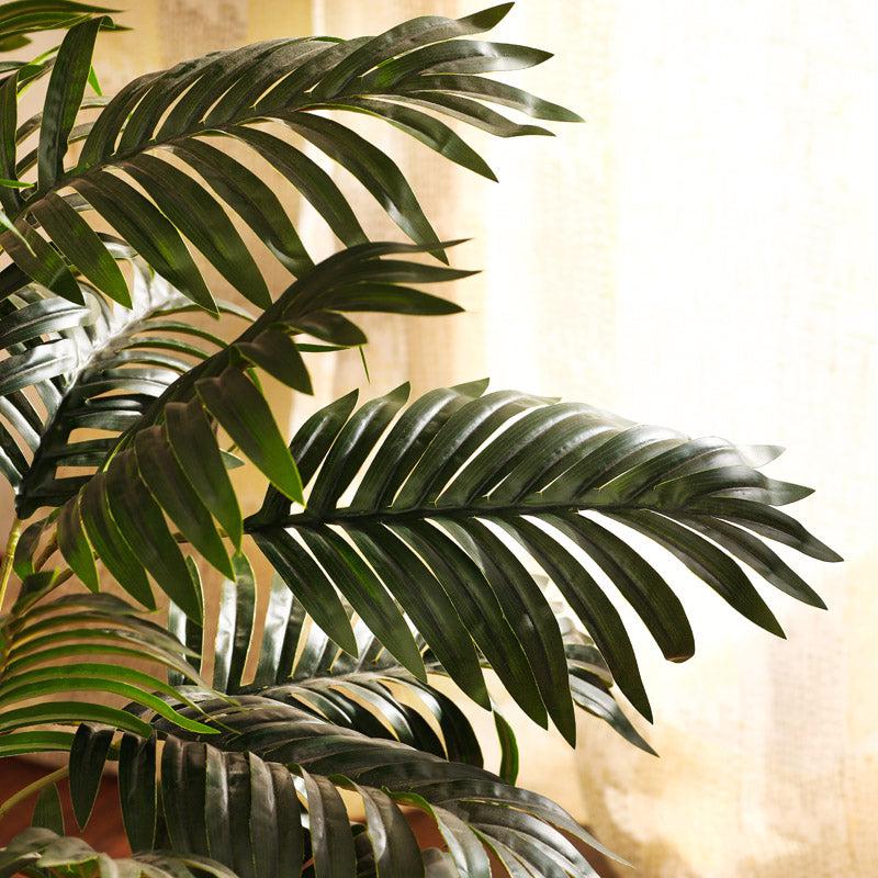 Buy Faux Areca Palm Plant With Pot - 3 Feet Artificial Plants from Vaaree