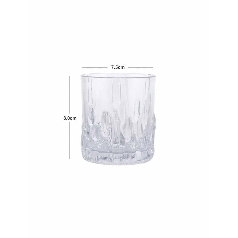 Buy Champe Glass Tumbler - 230 ML Scotch & Whiskey Glasses from Vaaree