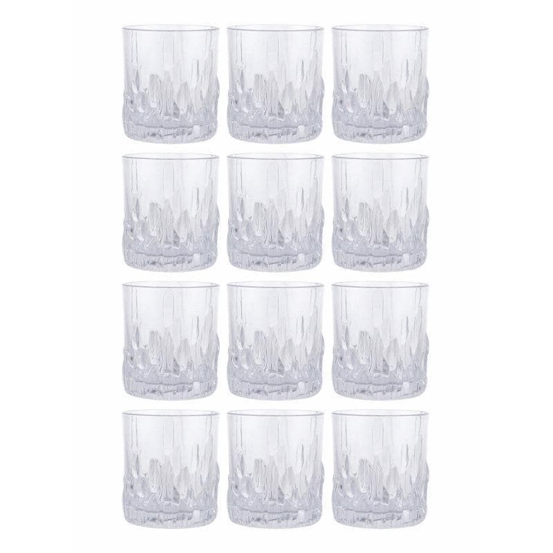 Buy Champe Glass Tumbler - 230 ML Scotch & Whiskey Glasses from Vaaree