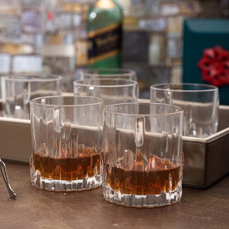 Buy Champe Glass Tumbler - 315 ML Scotch & Whiskey Glasses from Vaaree