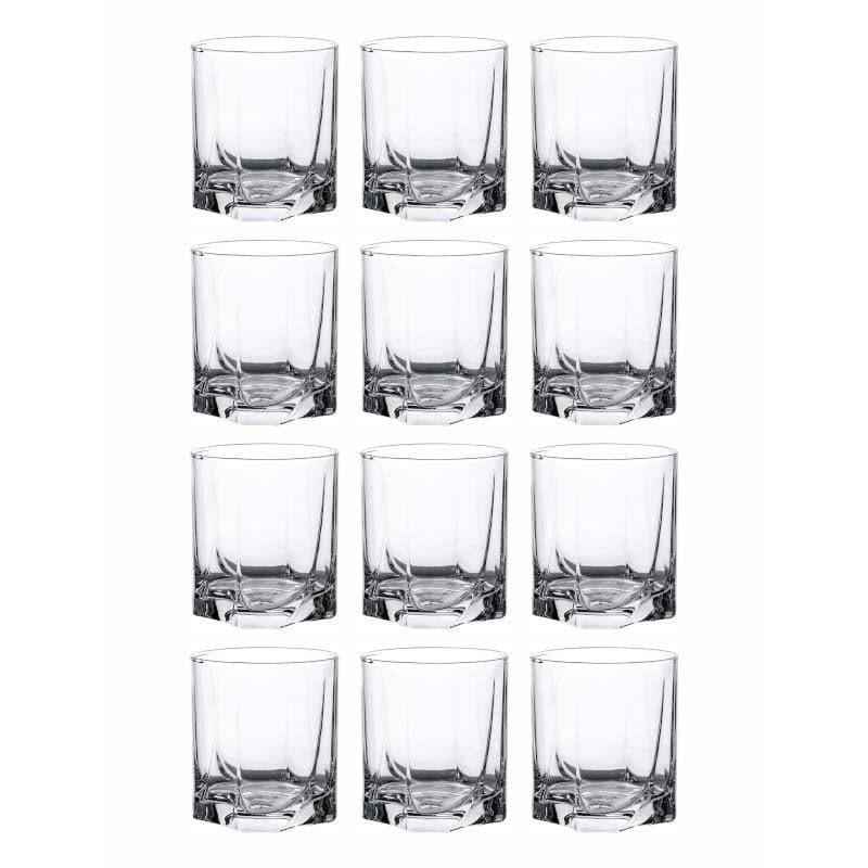 Buy Karat Square Tumbler - 370 ML Scotch & Whiskey Glasses from Vaaree