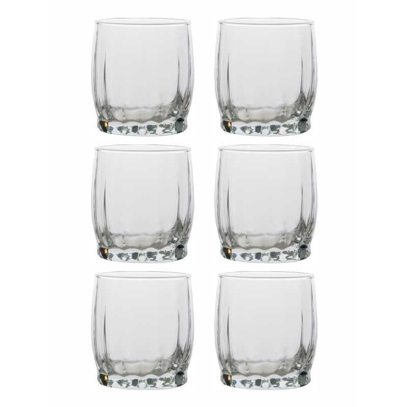 Buy Momita Whiskey Glass (370 ML) - Set Of Six Scotch & Whiskey Glasses from Vaaree