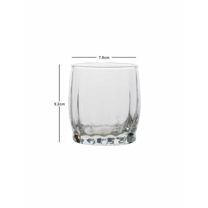 Buy Whiskey Glass - Momita Whiskey Glass (370 ML) - Set Of Six at Vaaree online