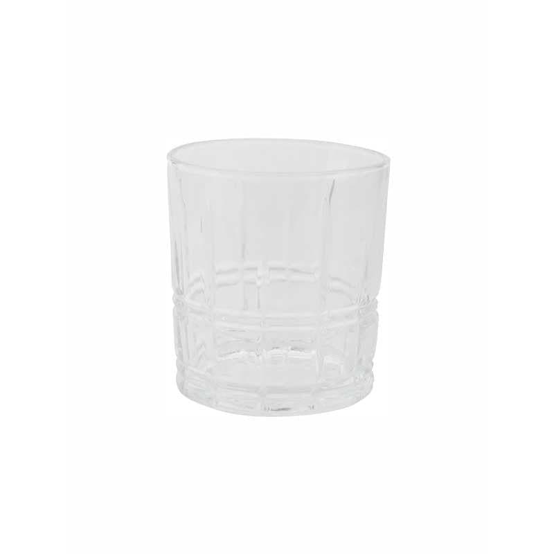 Buy Riverpoo Whiskey Glass (310 ML) - Set Of Six Scotch & Whiskey Glasses from Vaaree