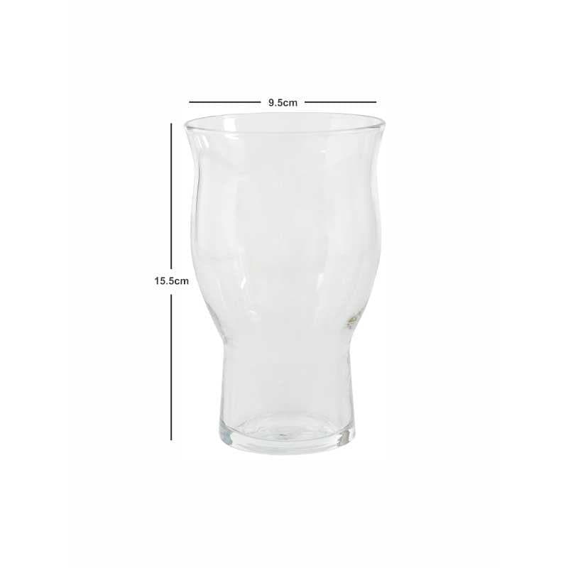 Buy Timm Glass Tumbler (592 ML) - Set Of Four Scotch & Whiskey Glasses from Vaaree