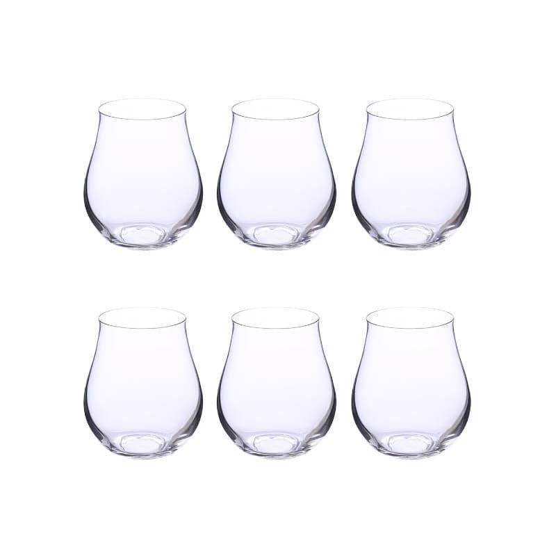 Buy Whiskey Glasses - Cabella Whiskey Glass (320 ML) - Set Of Six at Vaaree online