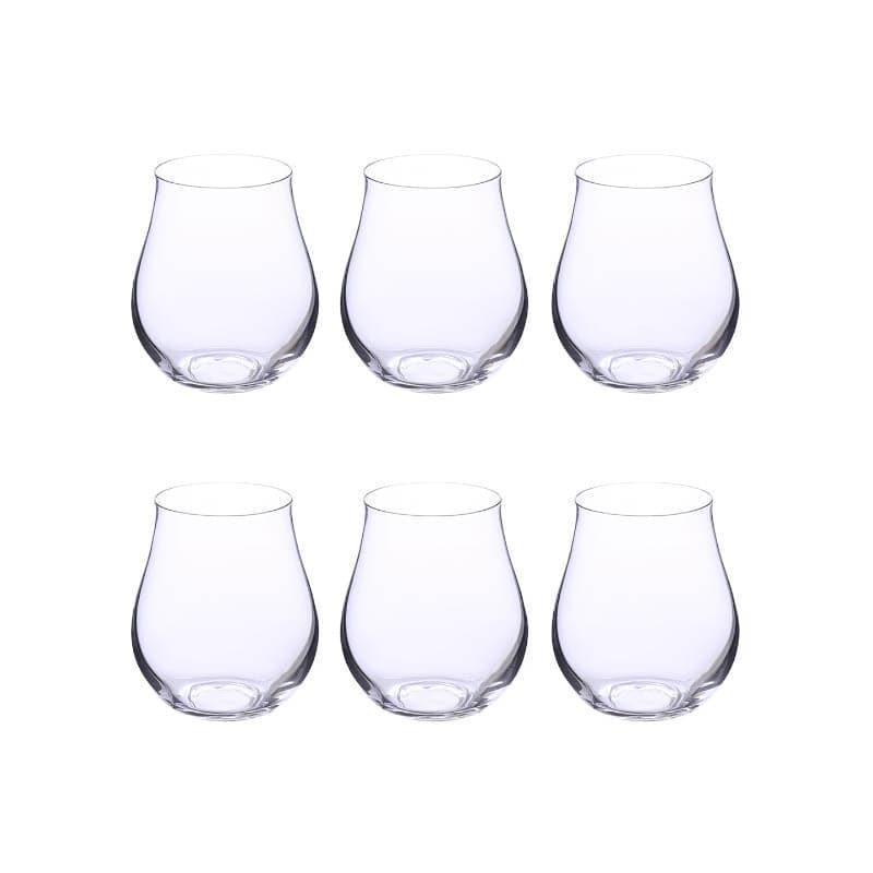 Buy Cabella Whiskey Glass (320 ML) - Set Of Six Scotch & Whiskey Glasses from Vaaree