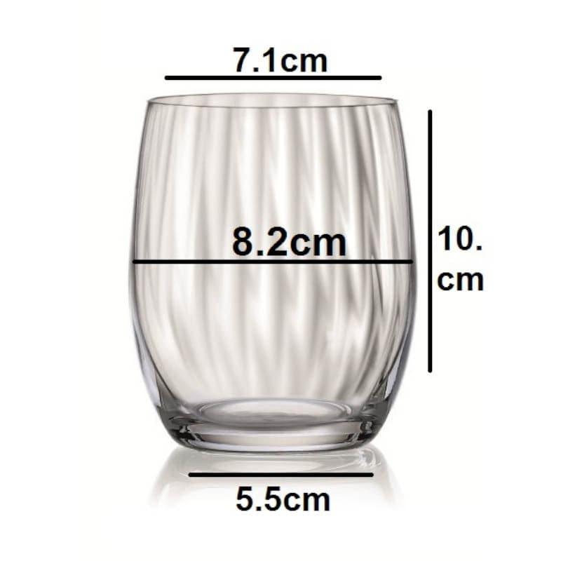 Buy Whiskey Glasses - Ciara Whiskey Glass (300 ML) - Set Of Six at Vaaree online