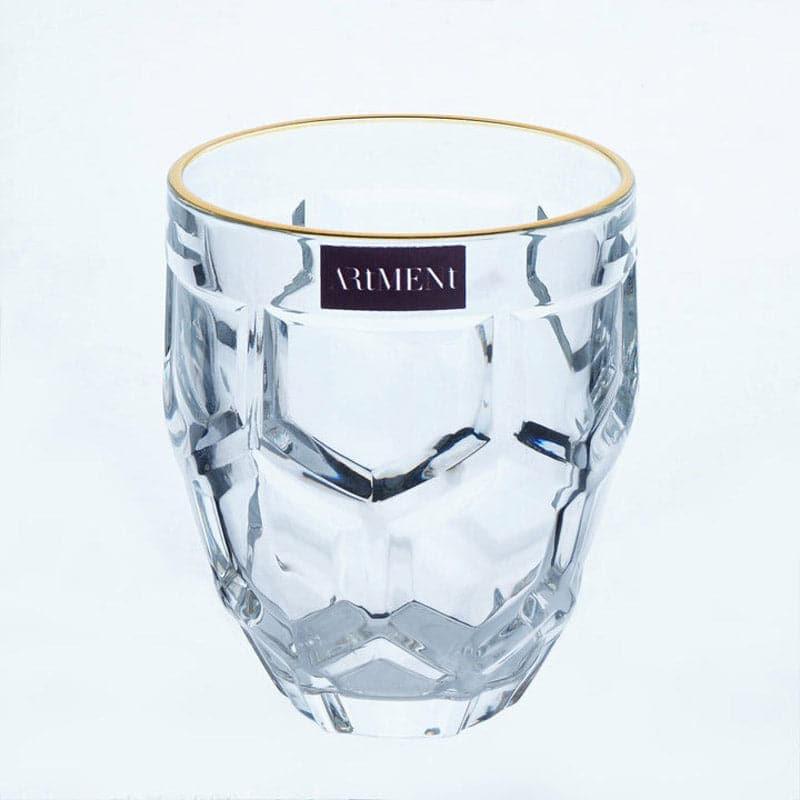 Buy Whiskey Glasses - Hexa Sip Whiskey Glass - Set Of Four at Vaaree online