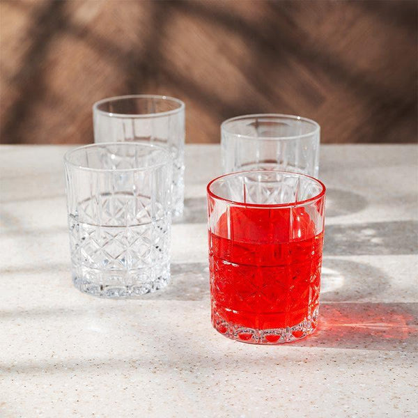 Scotch & Whiskey Glasses - Inuya Glass (345 ML) - Set Of Four