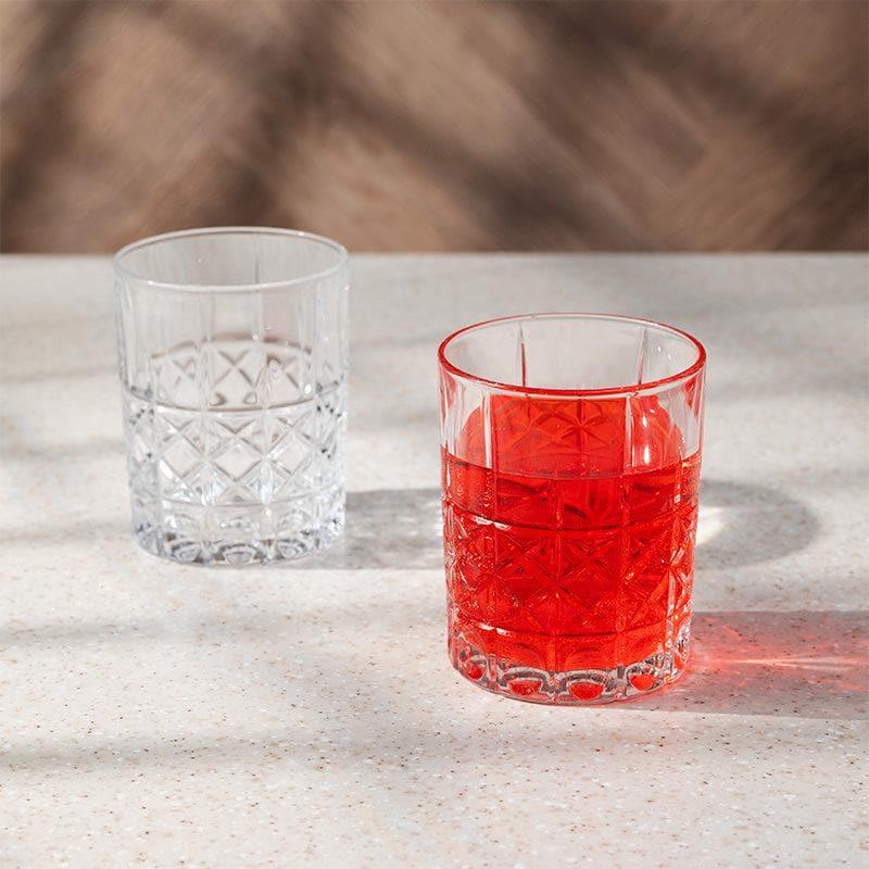 Buy Whiskey Glasses - Inuya Glass (345 ML) - Set Of Four at Vaaree online