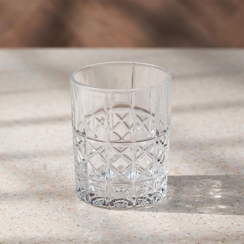 Buy Spiegelau Elegance Tumbler (345 ml) - Set of Four Scotch & Whiskey Glasses from Vaaree