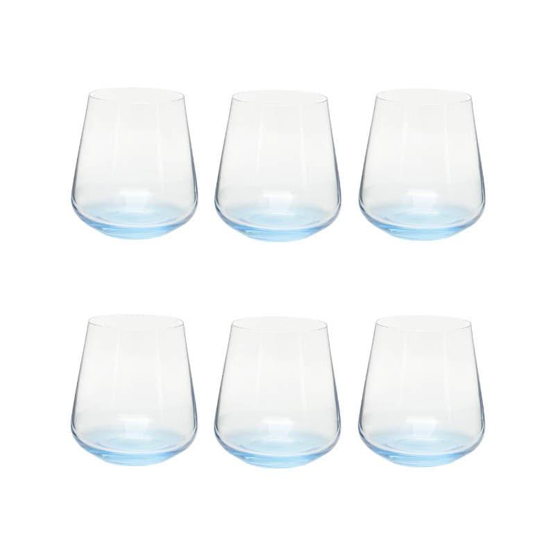 Buy Whiskey Glasses - Jasper Crystal Whiskey Glass (400 ML) - Set Of Six at Vaaree online