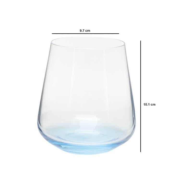 Buy Whiskey Glasses - Jasper Crystal Whiskey Glass (400 ML) - Set Of Six at Vaaree online