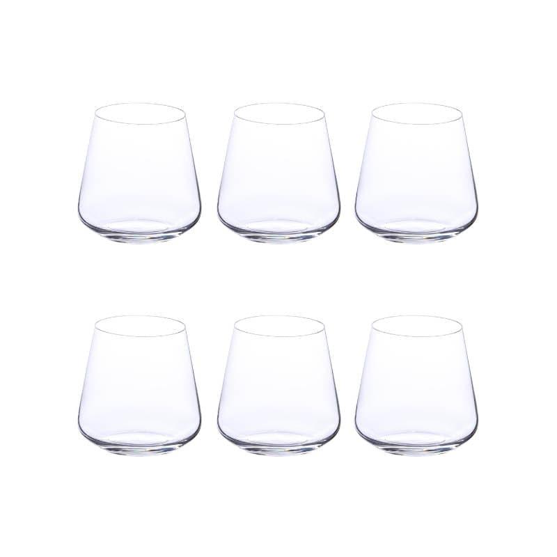 Buy Whiskey Glasses - Jasper Whiskey Glass (290 ML) - Set Of Six at Vaaree online