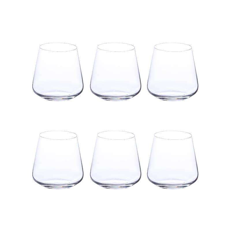 Buy Jasper Whiskey Glass (290 ML) - Set Of Six Scotch & Whiskey Glasses from Vaaree