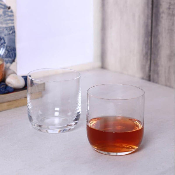 Buy Jasper Whiskey Glass (330 ML) - Set Of Six Scotch & Whiskey Glasses from Vaaree