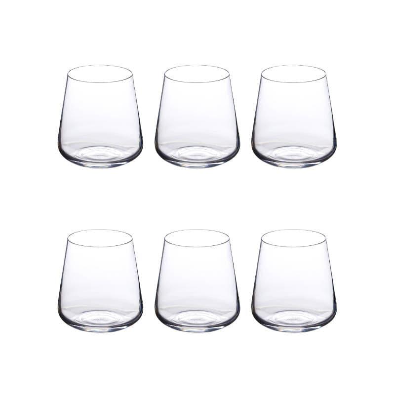 Buy Whiskey Glasses - Jasper Whiskey Glass (400 ML) - Set Of Six at Vaaree online